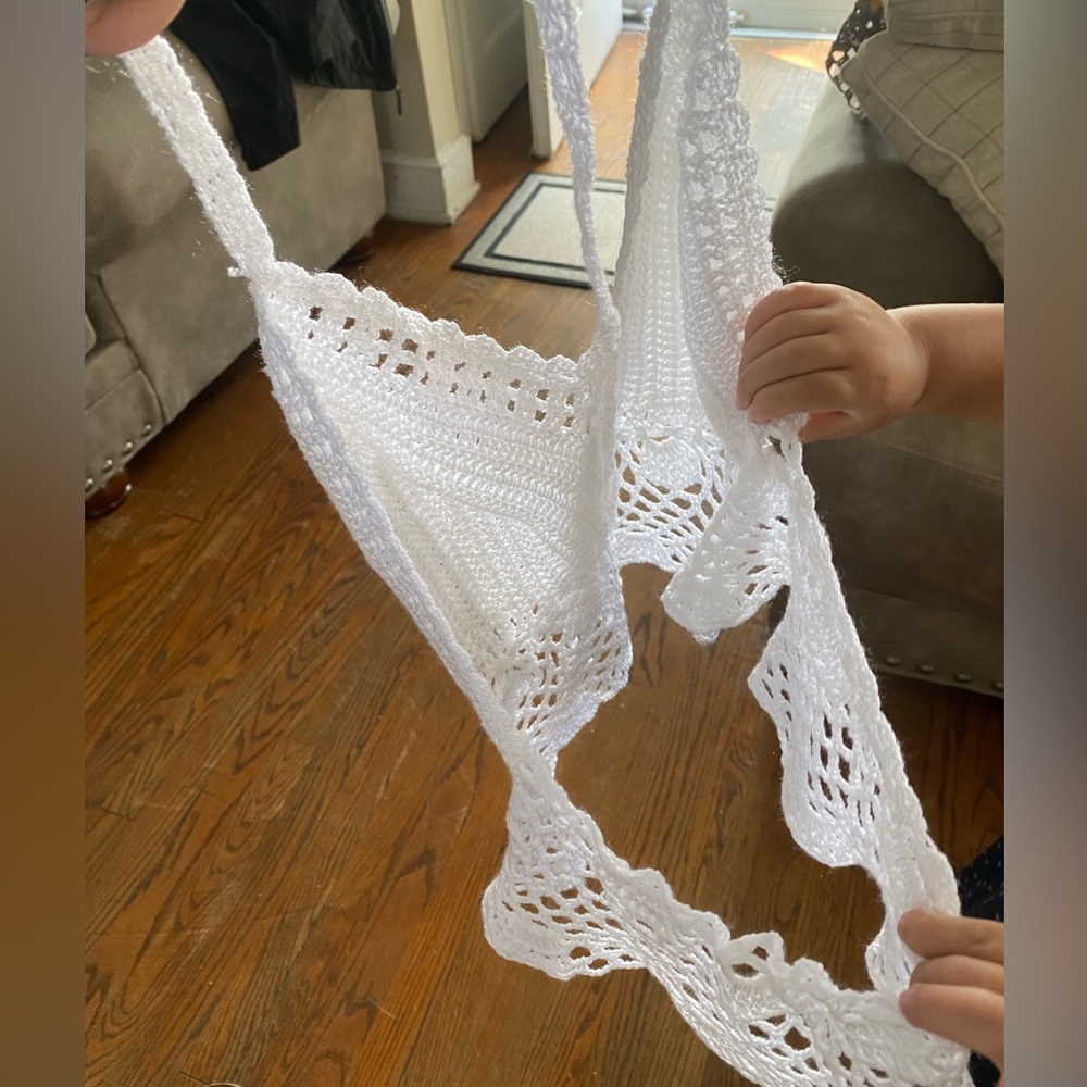 Handmade open back top - Picture 4 of 7